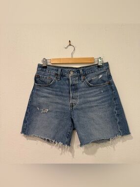 Levi’s 501 Blue Jean Shorts 27